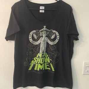 Ladies “Bettle juice” t-shirt. Xxl